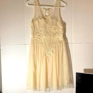 Free People NWT dress cocktail tulle size small